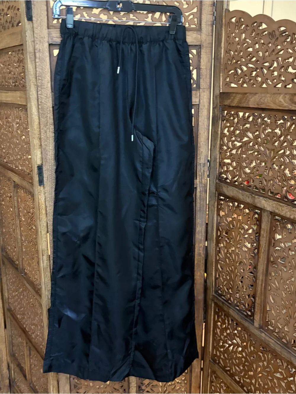 ALO Yoga Afterglow Wide Leg Track Pant